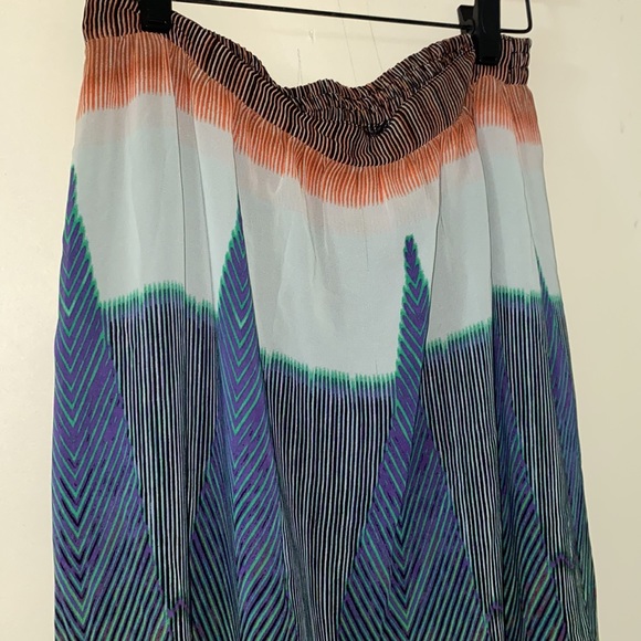 Maeve Peacock Skirt Anthropologie Size S - Picture 3 of 15